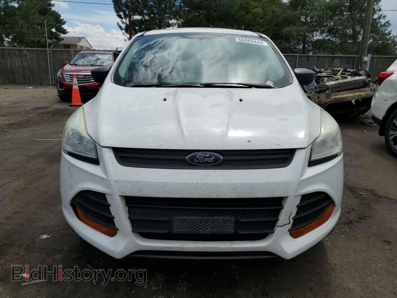 2014 FORD ESCAPE - VIN: 1FMCU0F7XEUC30209 - Фото 5