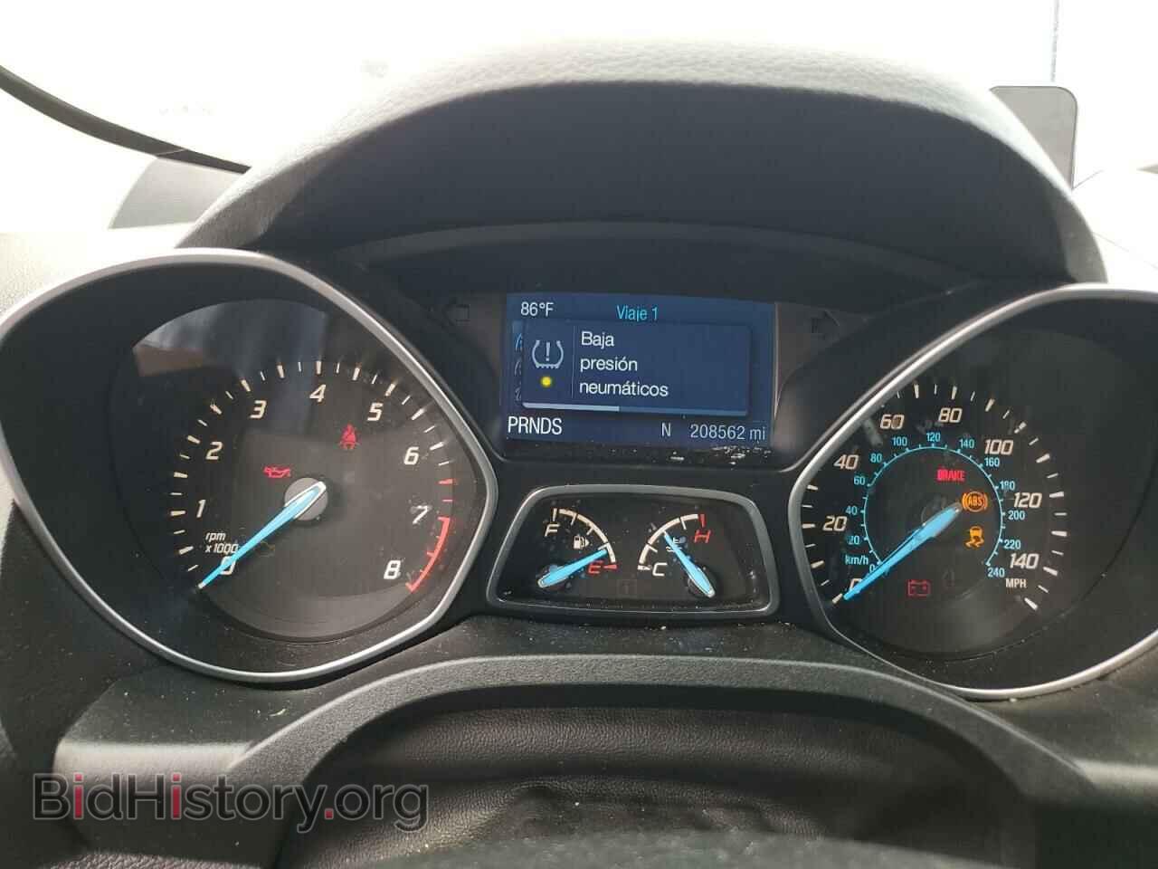 2014 FORD ESCAPE - VIN: 1FMCU0F7XEUC30209 - Фото 9