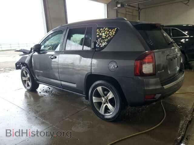 2016 JEEP COMPASS - VIN: 1C4NJDEB7GD751524 - Фото 2