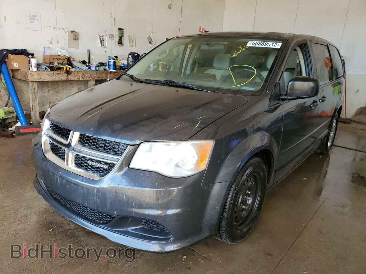 2012 DODGE CARAVAN - VIN: 2C4RDGBG0CR224507 - Фото 2