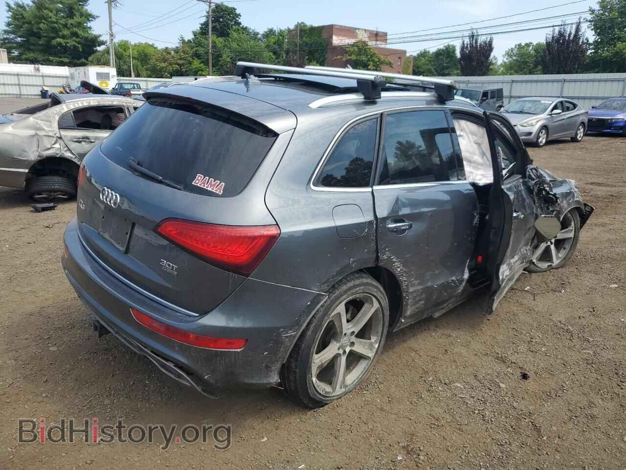2016 AUDI Q5 - VIN: WA1D7AFPXGA067596 - Фото 3