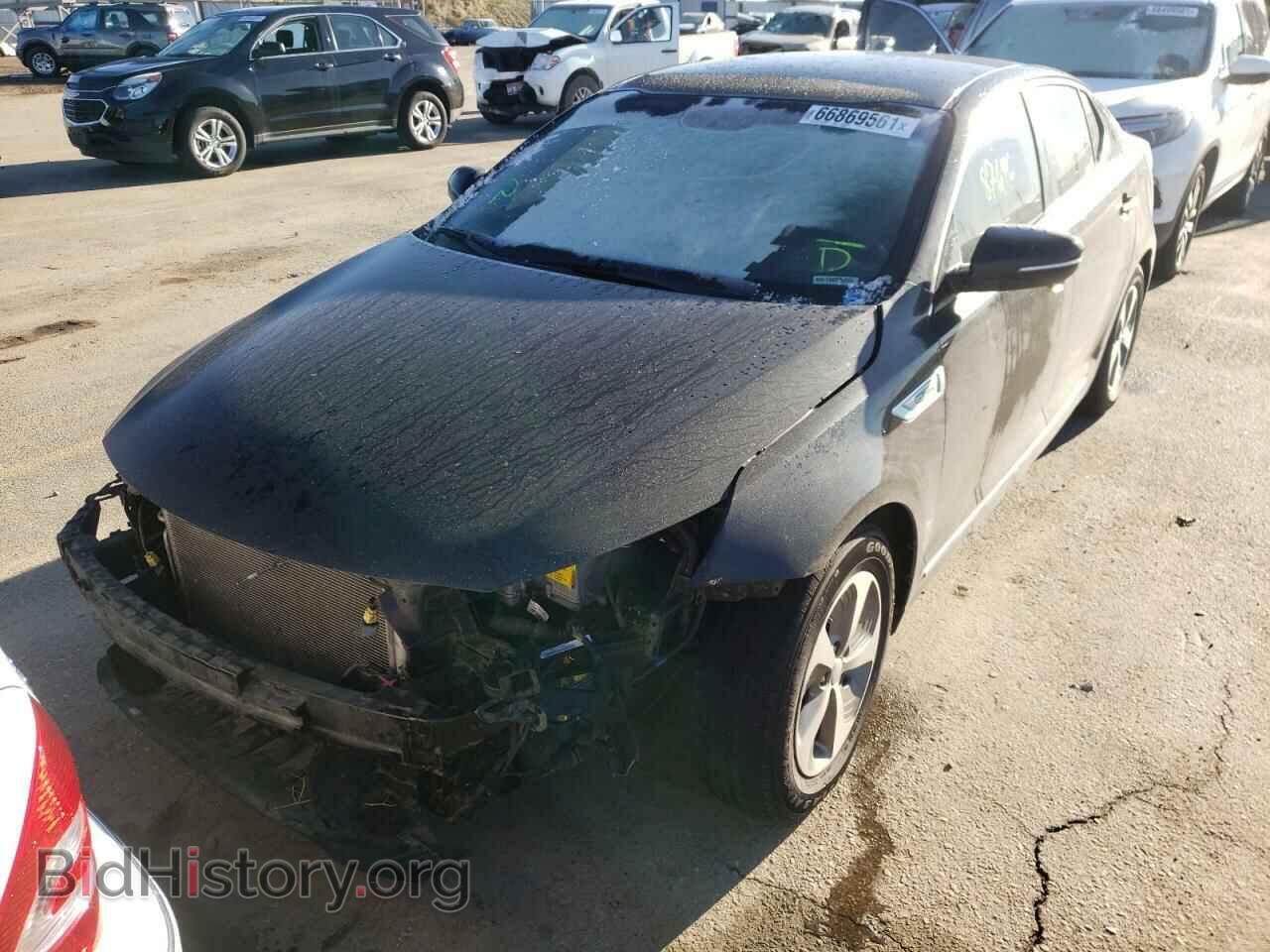 2015 KIA OPTIMA - VIN: KNAGM4AD0F5085409 - Фото 2