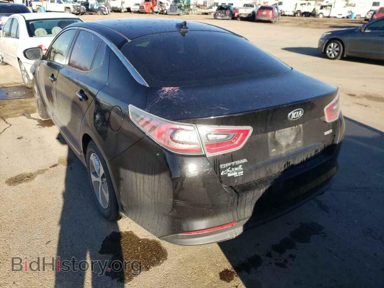 2015 KIA OPTIMA - VIN: KNAGM4AD0F5085409 - Фото 3