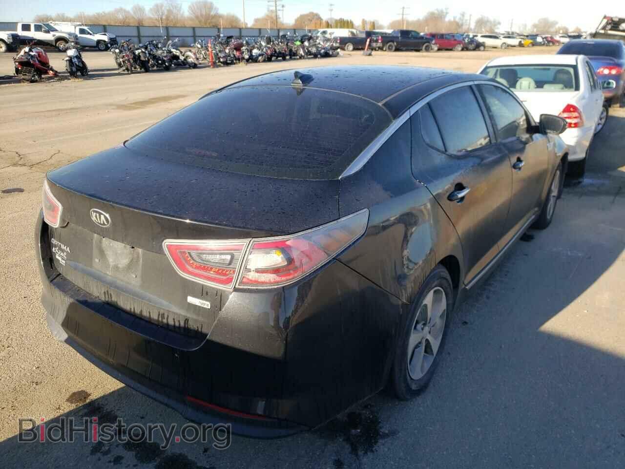 2015 KIA OPTIMA - VIN: KNAGM4AD0F5085409 - Фото 4