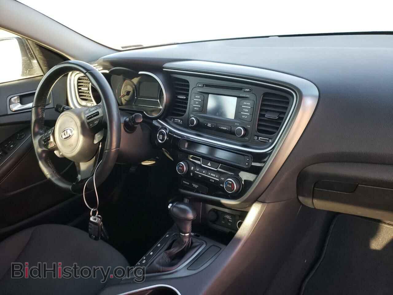 2015 KIA OPTIMA - VIN: KNAGM4AD0F5085409 - Фото 9