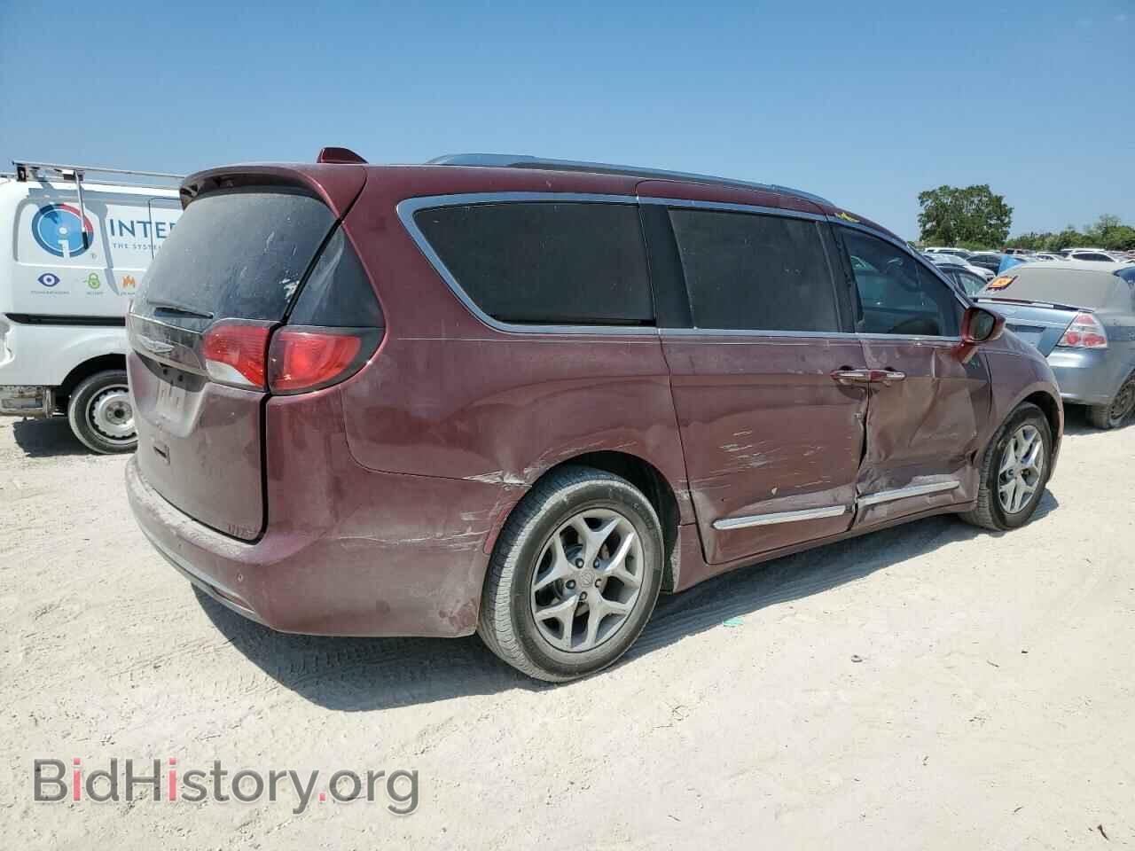 2017 CHRYSLER PACIFICA - VIN: 2C4RC1EG8HR721243 - Фото 3