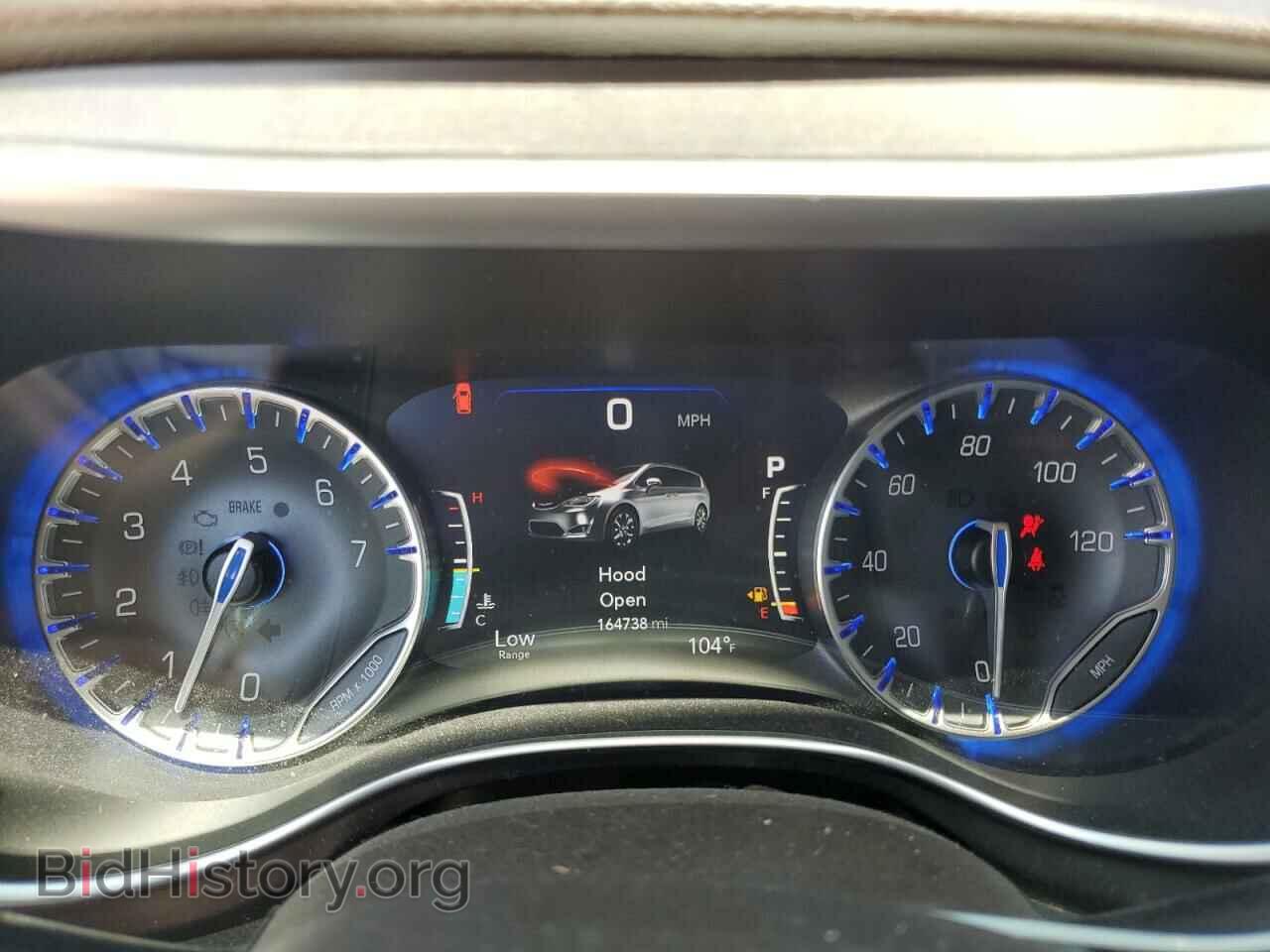 2017 CHRYSLER PACIFICA - VIN: 2C4RC1EG8HR721243 - Фото 9