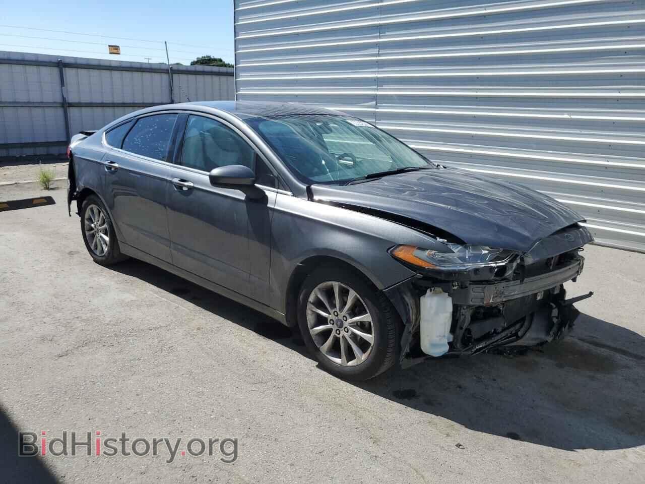 2017 FORD FUSION - VIN: 3FA6P0HDXHR412845 - Фото 4
