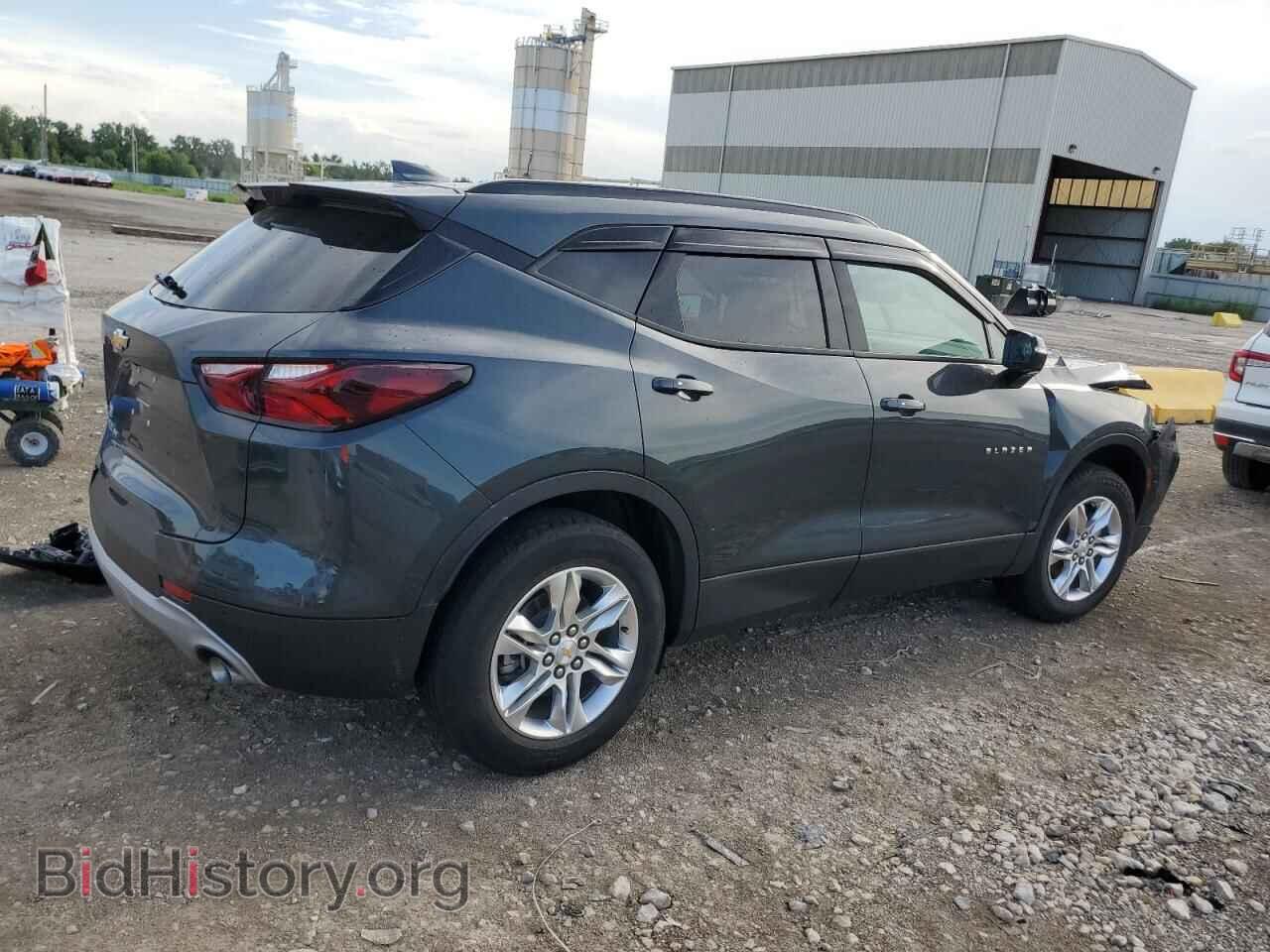 2019 CHEVROLET BLAZER - VIN: 3GNKBGRS1KS624814 - Фото 3