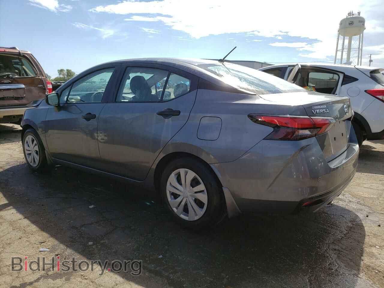 2020 NISSAN VERSA - VIN: 3N1CN8DV5LL809250 - Фото 2