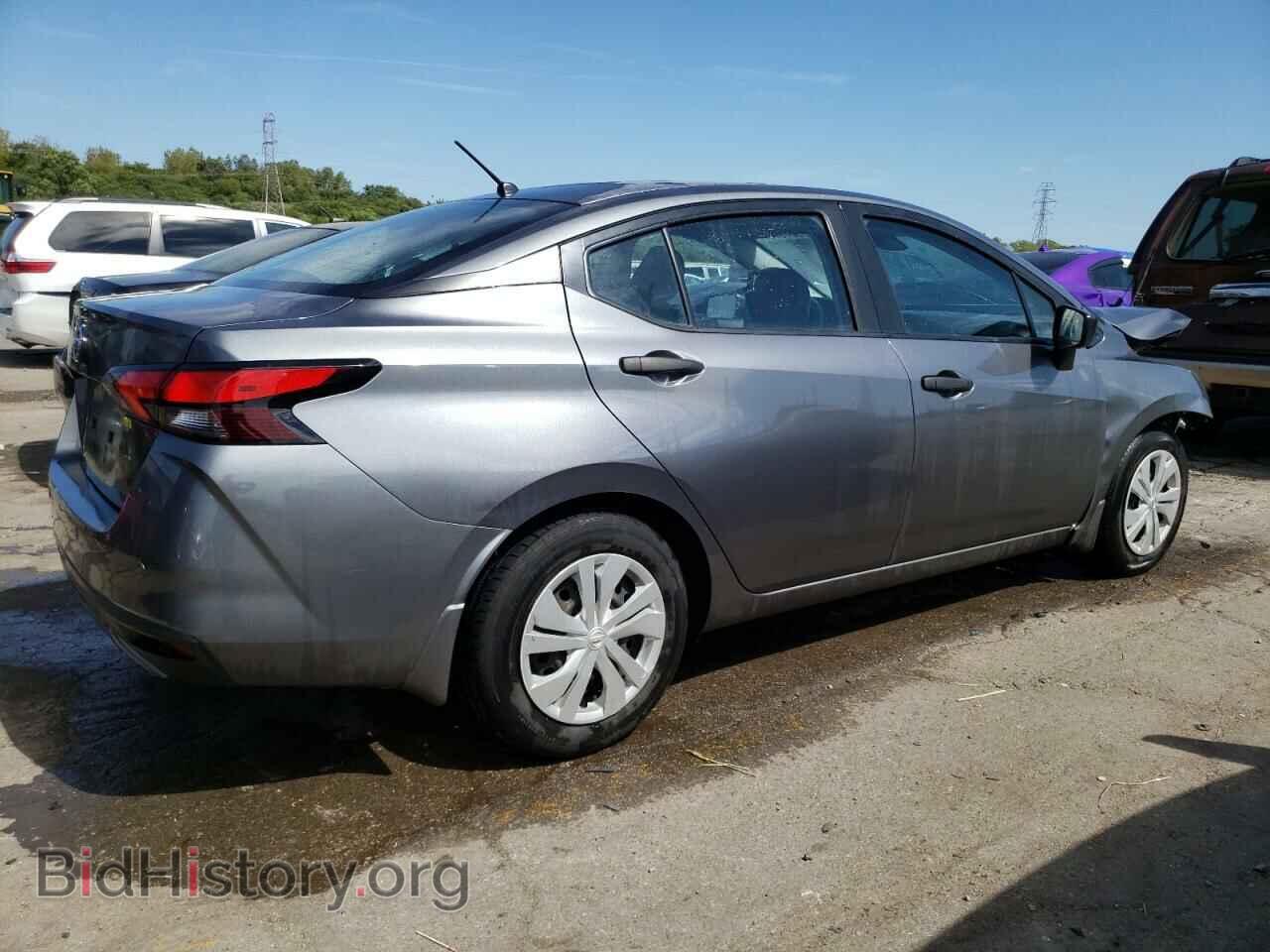 2020 NISSAN VERSA - VIN: 3N1CN8DV5LL809250 - Фото 3