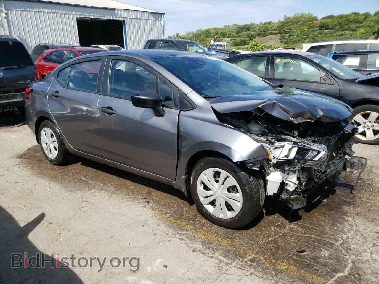 2020 NISSAN VERSA - VIN: 3N1CN8DV5LL809250 - Фото 4