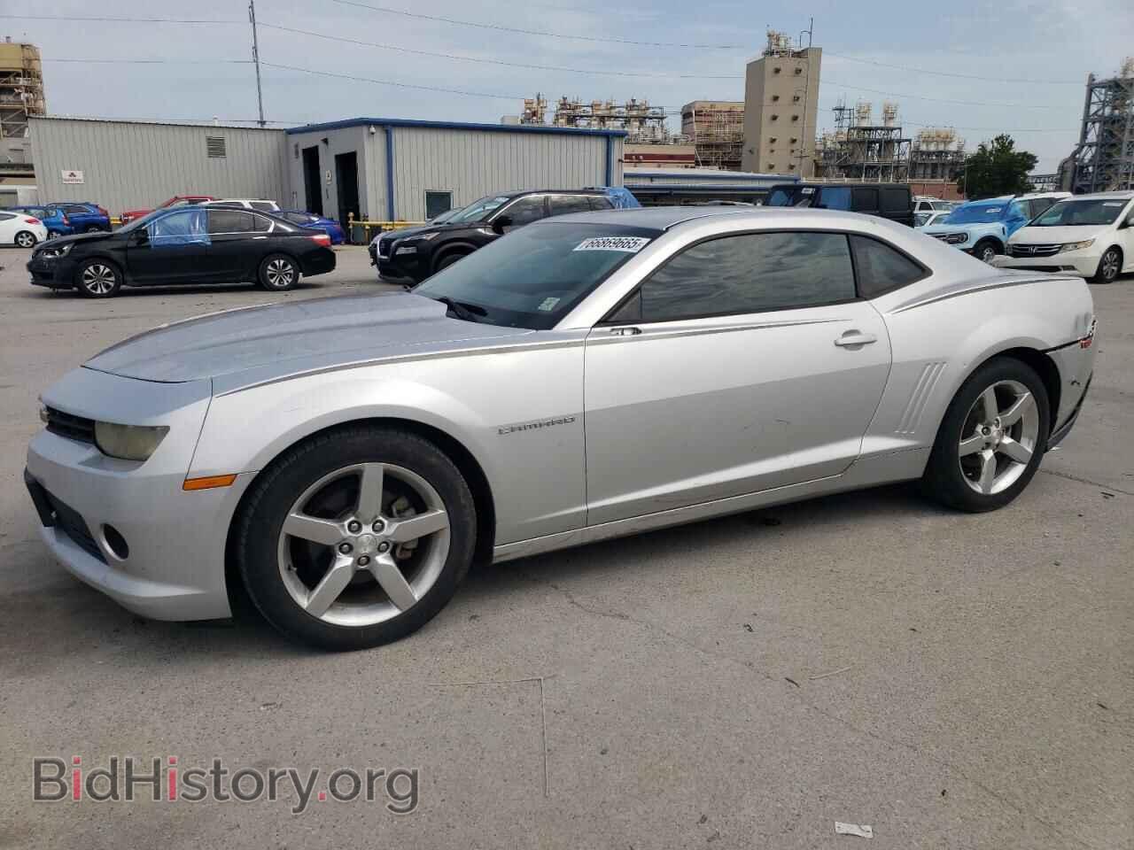 Photo 2G1FB1E31E9197537 - CHEVROLET CAMARO 2014
