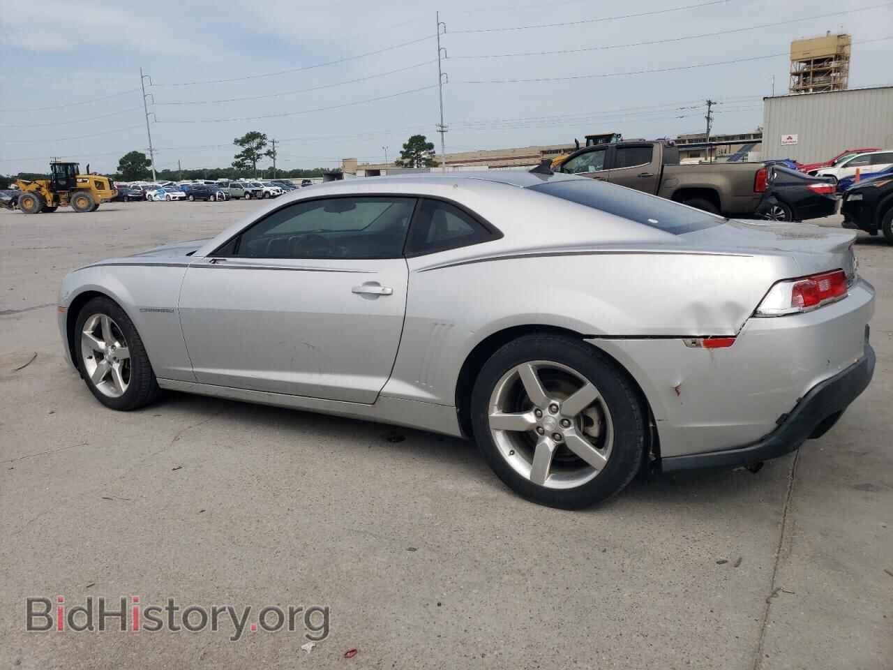 2014 CHEVROLET CAMARO - VIN: 2G1FB1E31E9197537 - Фото 2