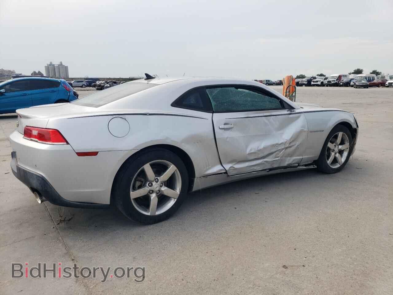 2014 CHEVROLET CAMARO - VIN: 2G1FB1E31E9197537 - Фото 3