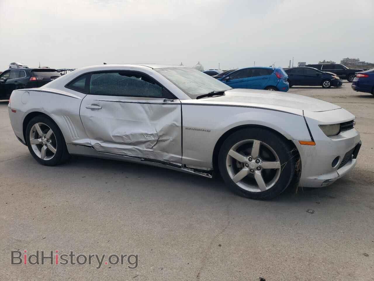 2014 CHEVROLET CAMARO - VIN: 2G1FB1E31E9197537 - Фото 4