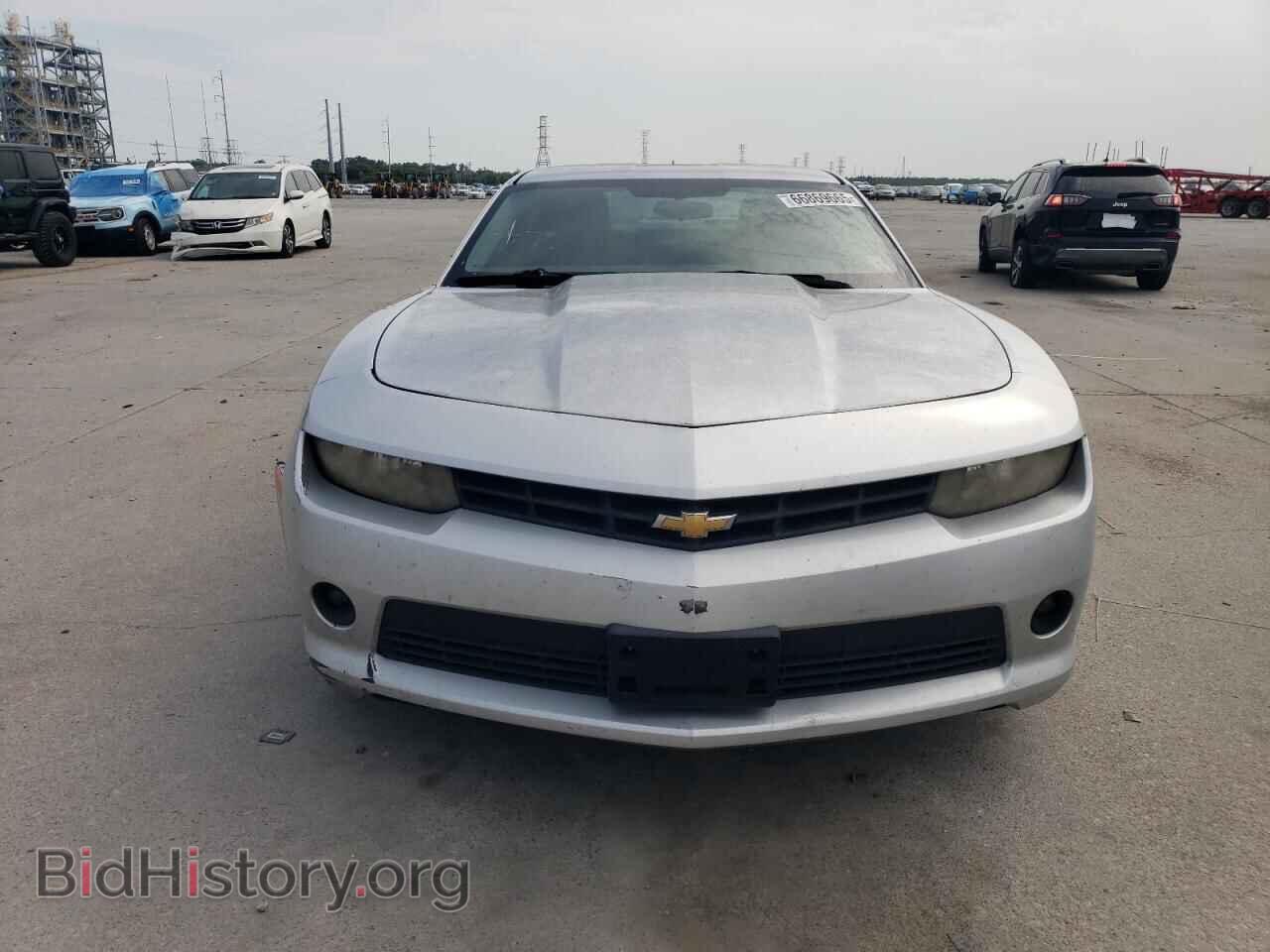 2014 CHEVROLET CAMARO - VIN: 2G1FB1E31E9197537 - Фото 5