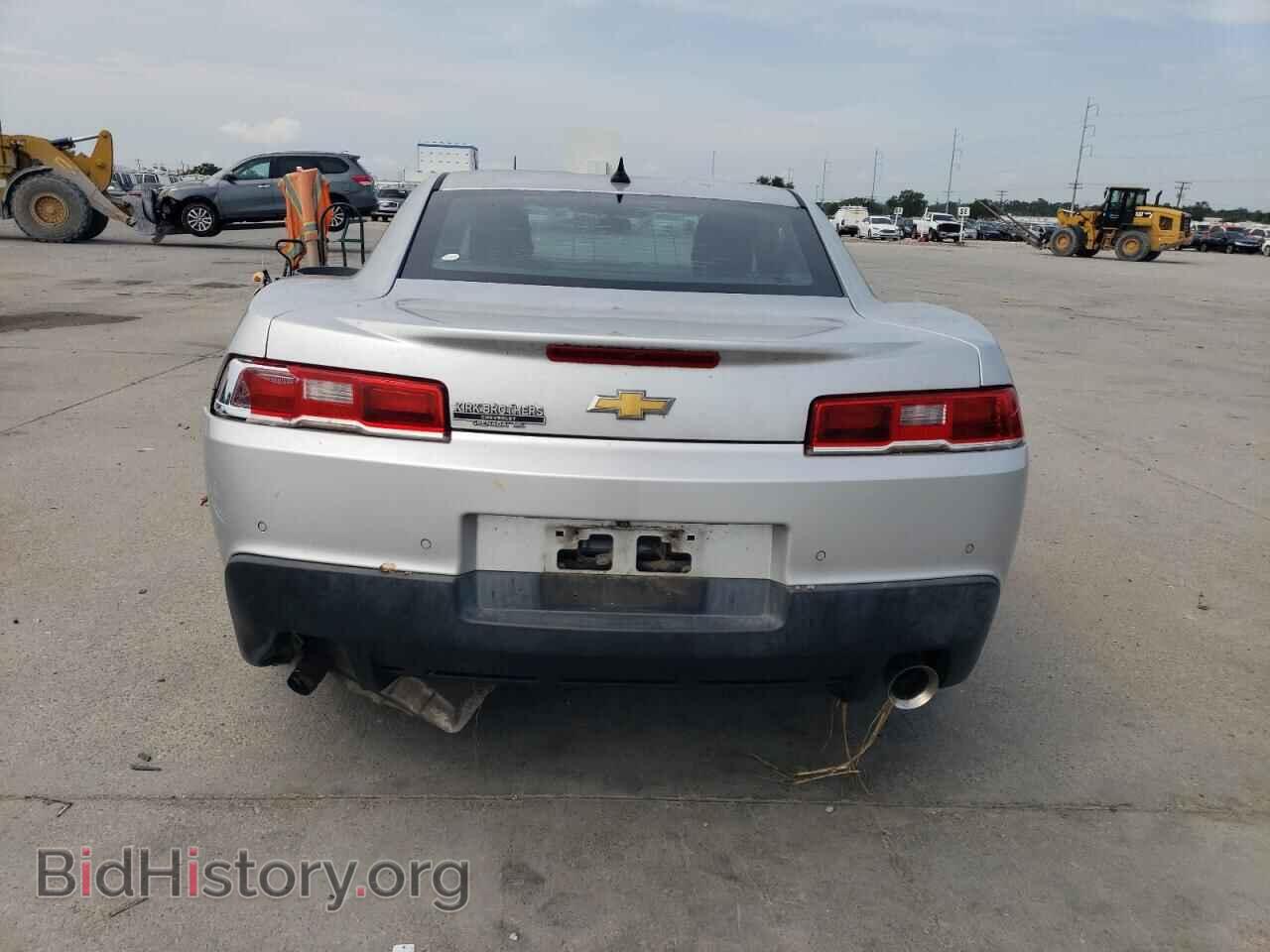 2014 CHEVROLET CAMARO - VIN: 2G1FB1E31E9197537 - Фото 6