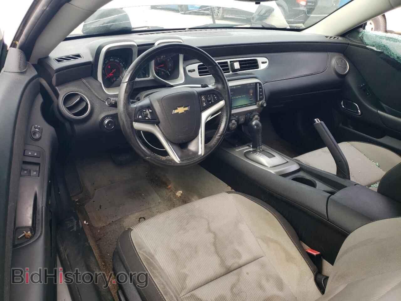 2014 CHEVROLET CAMARO - VIN: 2G1FB1E31E9197537 - Фото 8