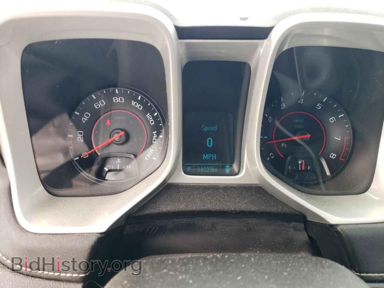2014 CHEVROLET CAMARO - VIN: 2G1FB1E31E9197537 - Фото 9