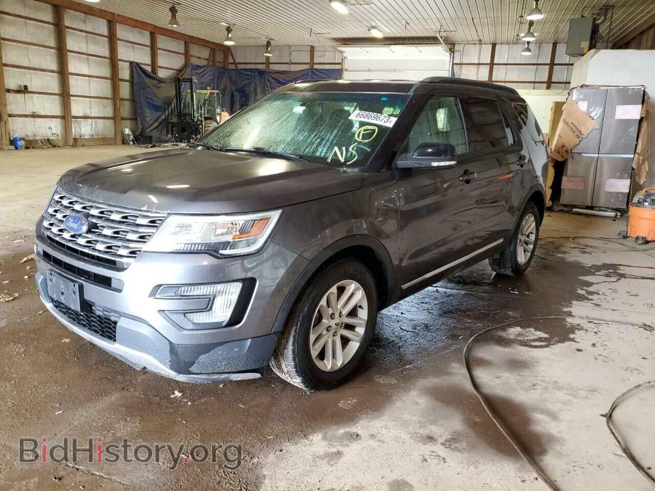 Фотография 1FM5K7D86HGA57018 - FORD EXPLORER 2017