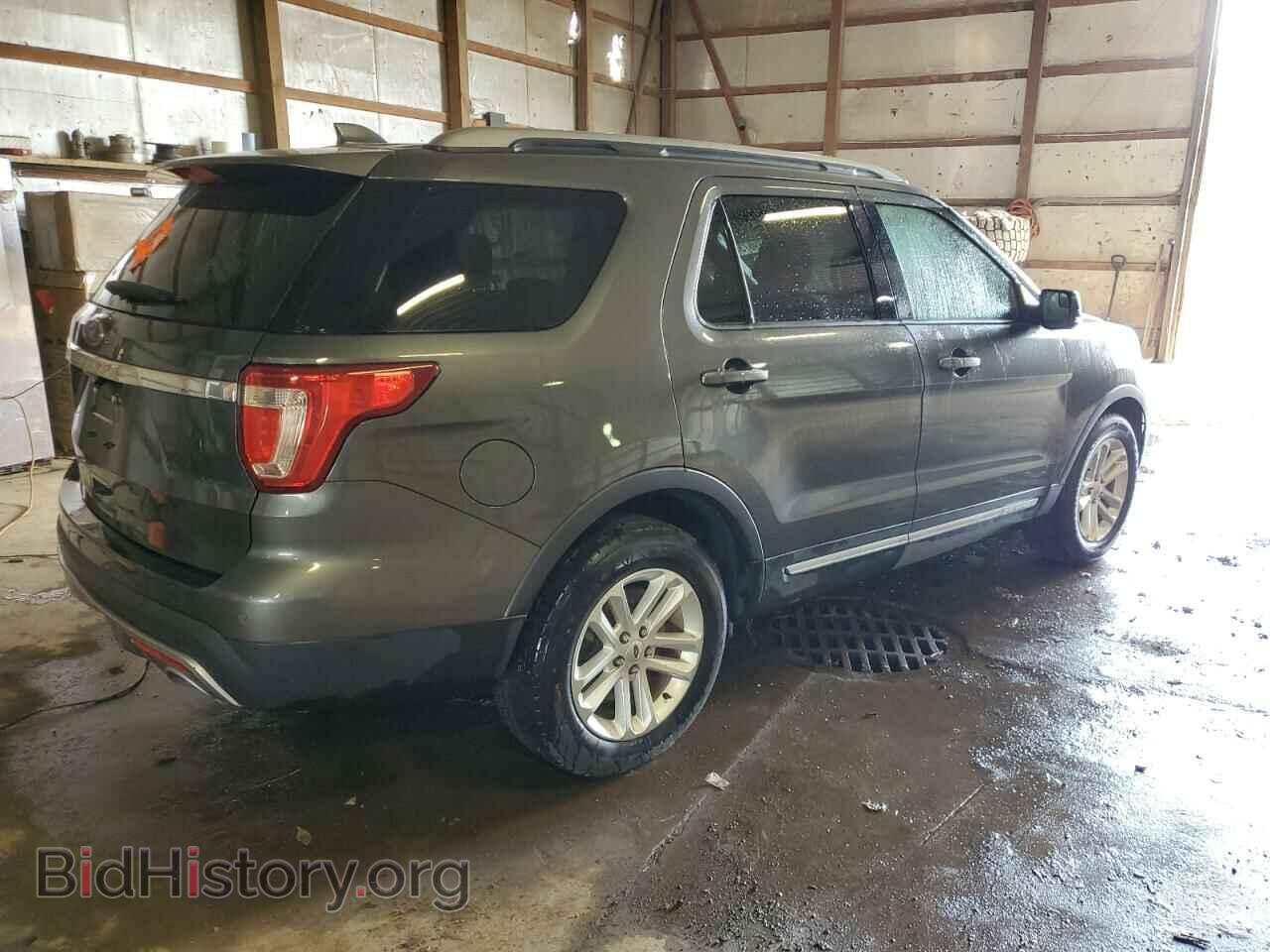 2017 FORD EXPLORER - VIN: 1FM5K7D86HGA57018 - Photo 3