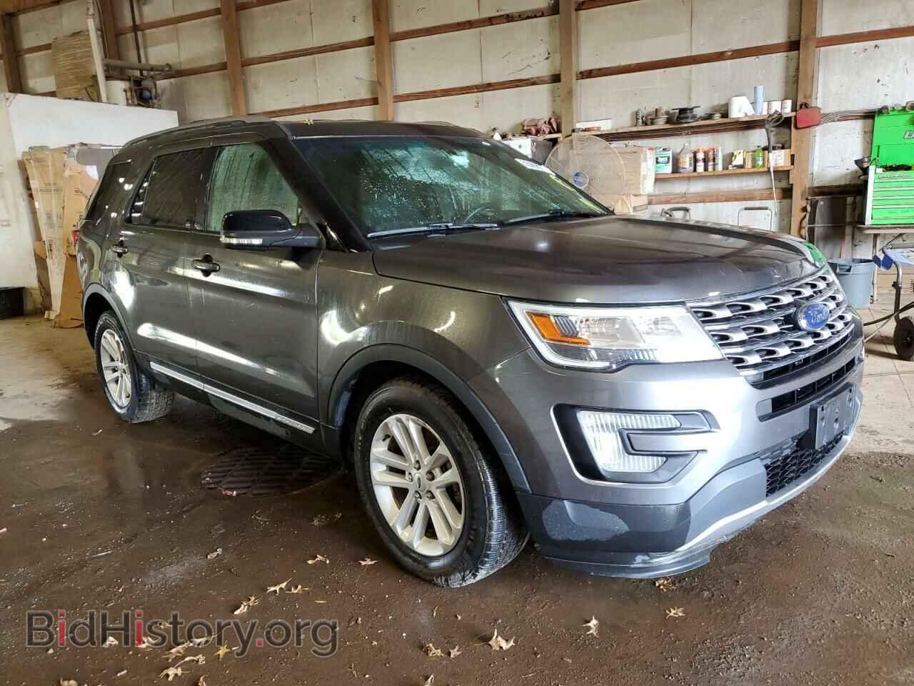2017 FORD EXPLORER - VIN: 1FM5K7D86HGA57018 - Photo 4