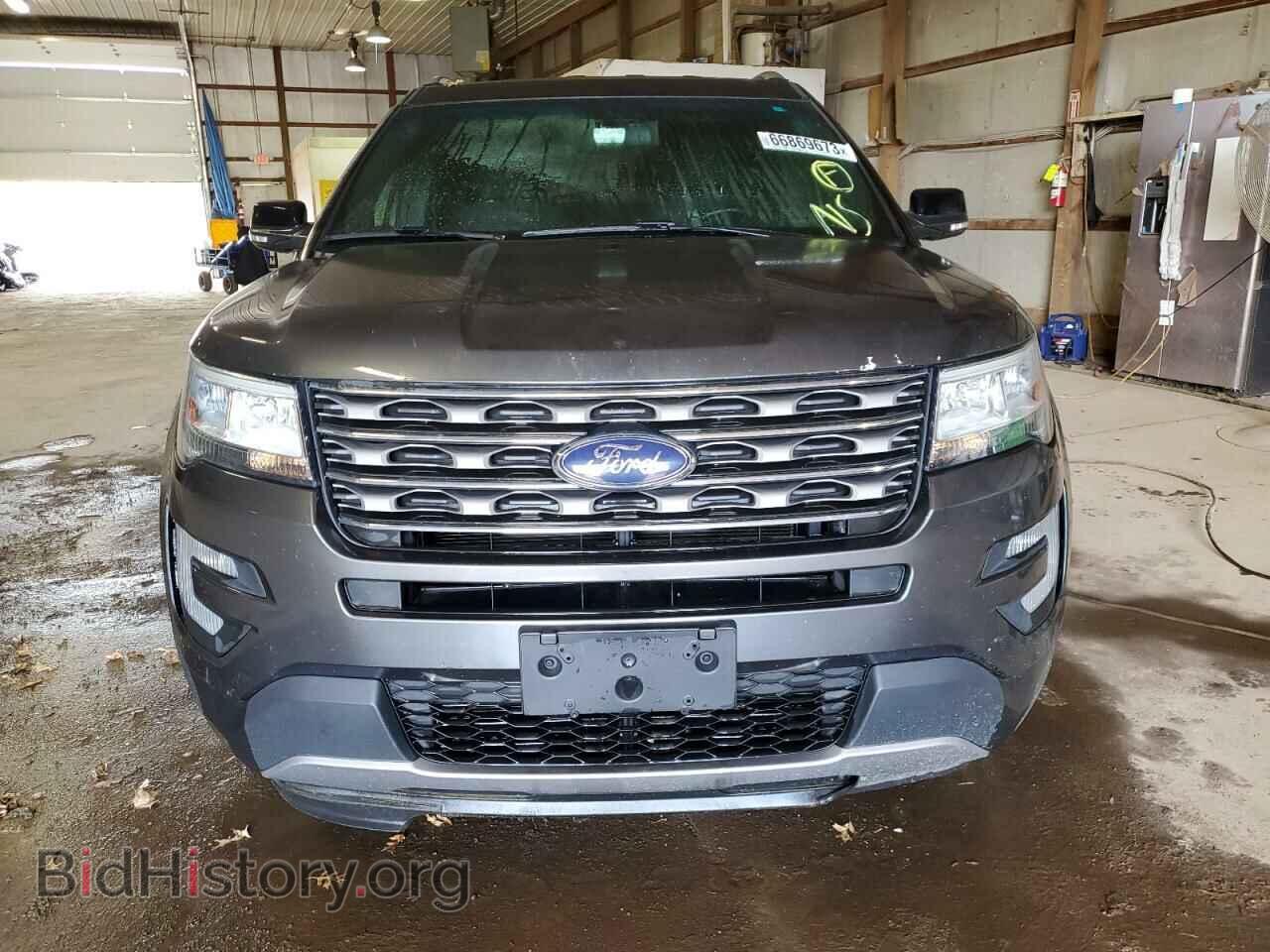 2017 FORD EXPLORER - VIN: 1FM5K7D86HGA57018 - Photo 5