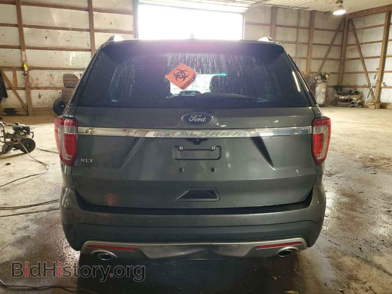 2017 FORD EXPLORER - VIN: 1FM5K7D86HGA57018 - Photo 6