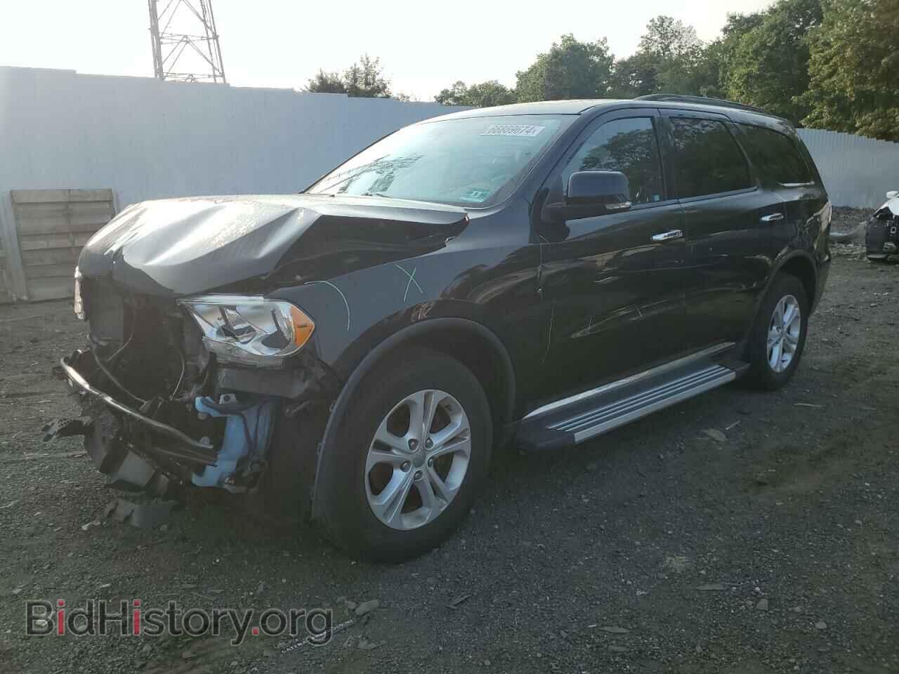 Фотография 1C4RDJDG9DC672989 - DODGE DURANGO 2013