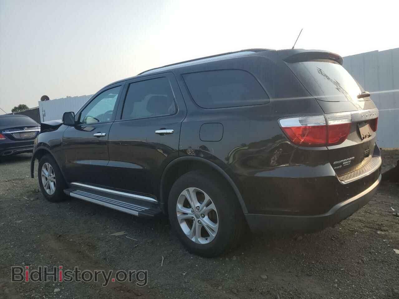 2013 DODGE DURANGO - VIN: 1C4RDJDG9DC672989 - Фото 2