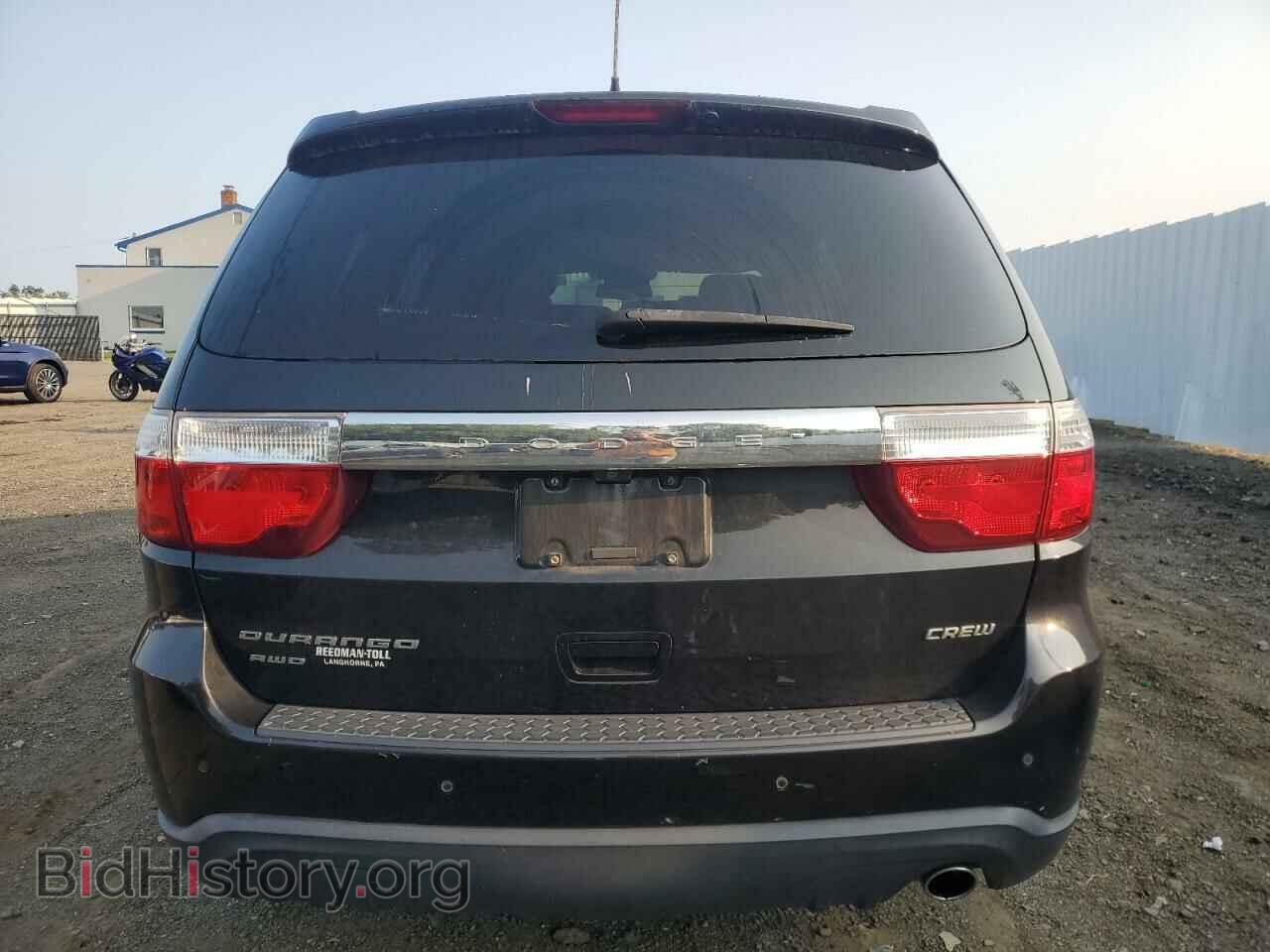 2013 DODGE DURANGO - VIN: 1C4RDJDG9DC672989 - Фото 6