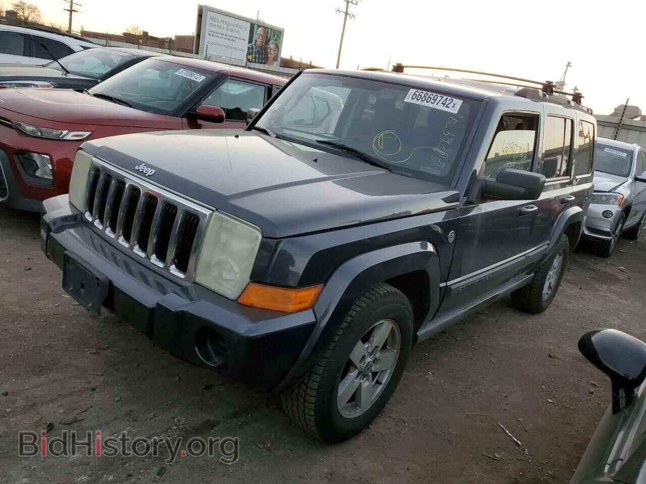 2007 JEEP COMMANDER - VIN: 1J8HG48PX7C528685 - Фото 2