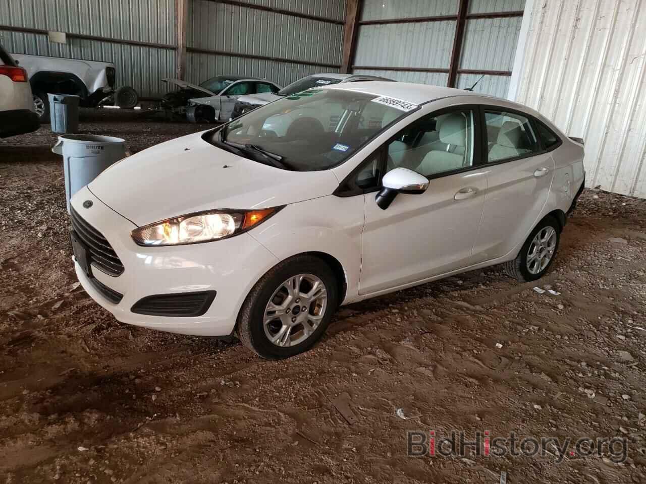 Photo 3FADP4BJXFM123374 - FORD FIESTA 2015