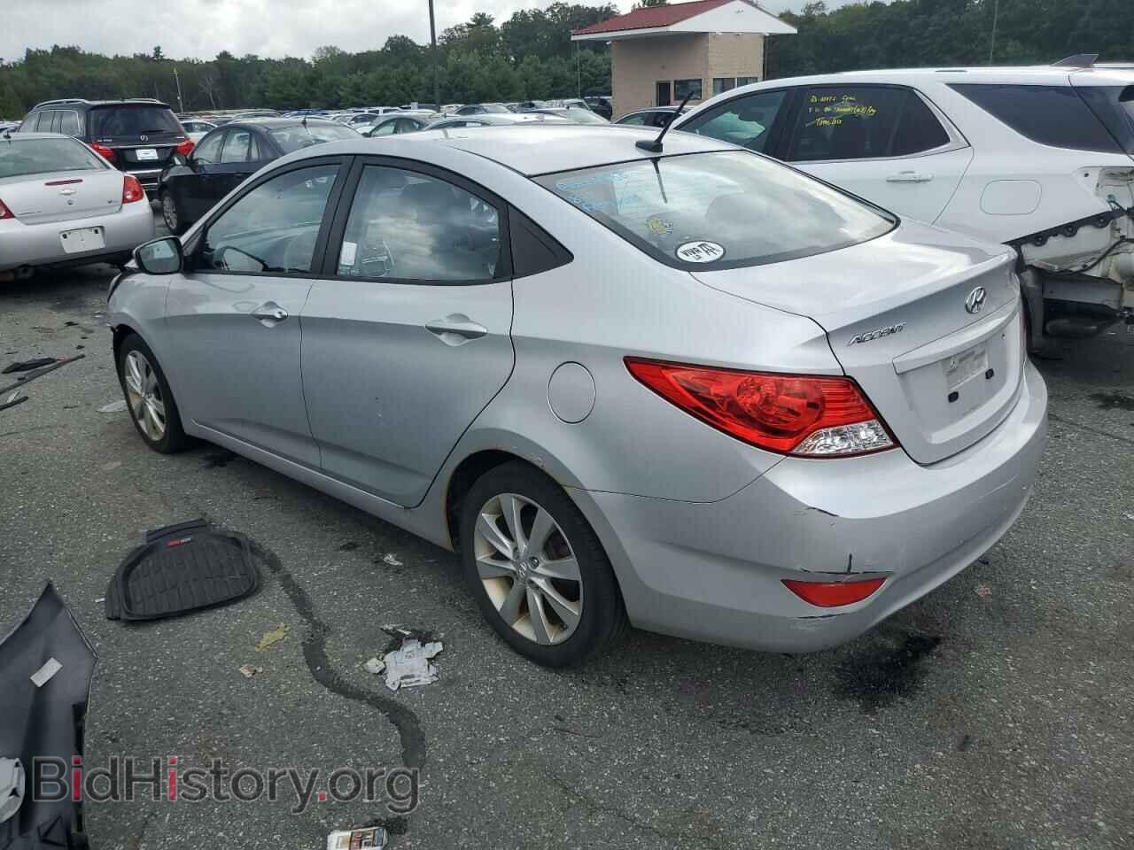 2012 HYUNDAI ACCENT - VIN: KMHCU4AE1CU070800 - Фото 2