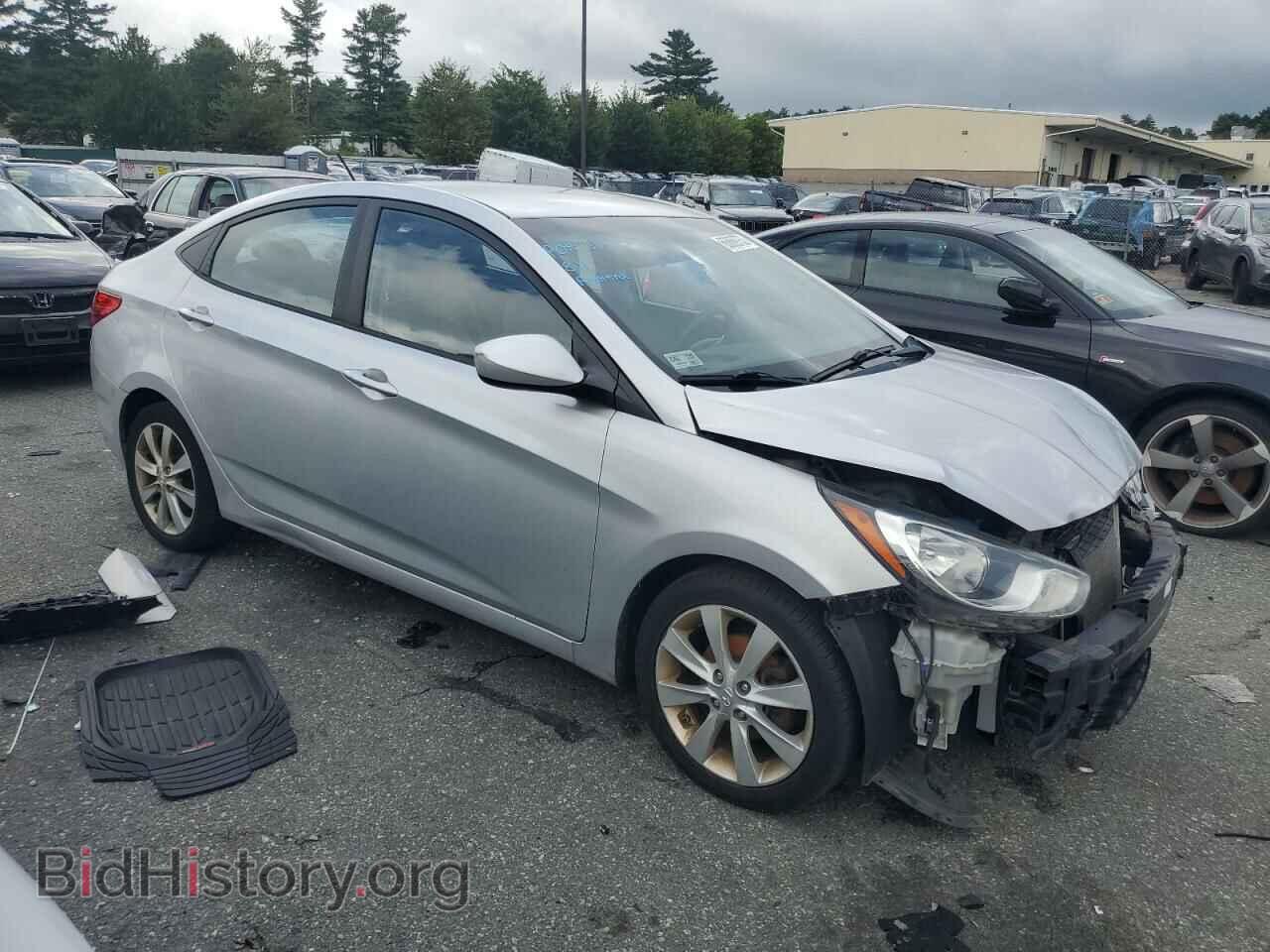 2012 HYUNDAI ACCENT - VIN: KMHCU4AE1CU070800 - Фото 4
