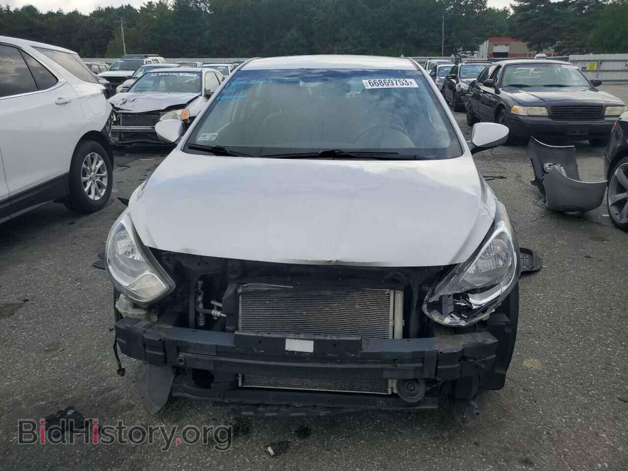 2012 HYUNDAI ACCENT - VIN: KMHCU4AE1CU070800 - Фото 5