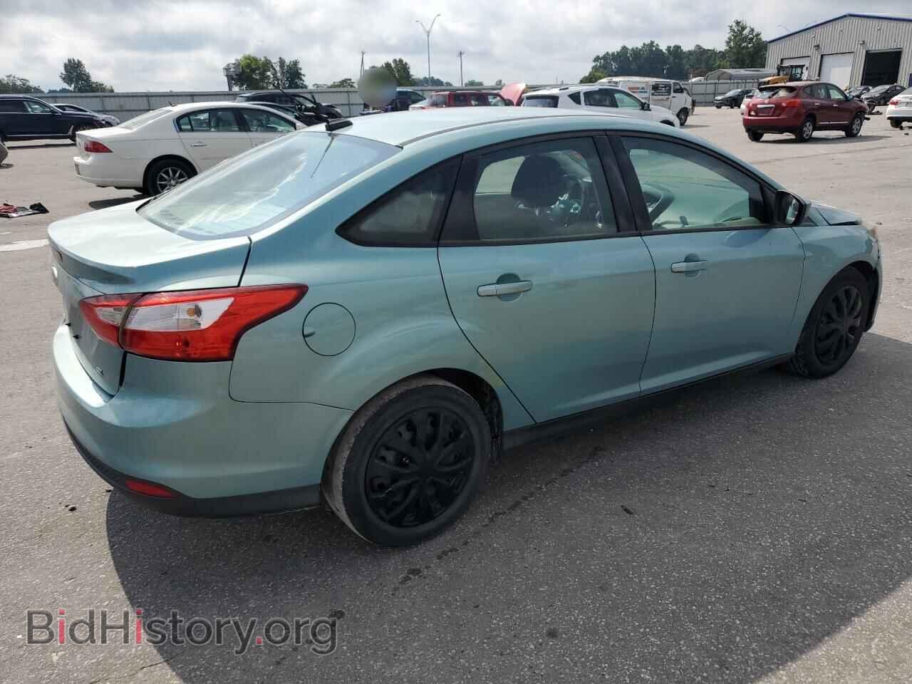 2012 FORD FOCUS - VIN: 1FAHP3F20CL126750 - Фото 3