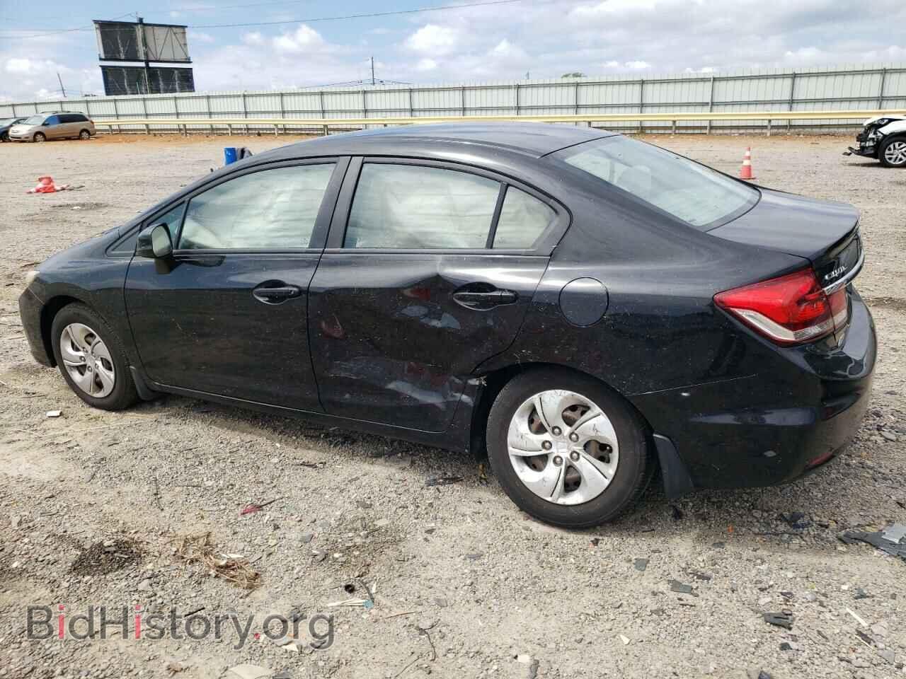 2013 HONDA CIVIC - VIN: 2HGFB2F51DH589159 - Photo 2