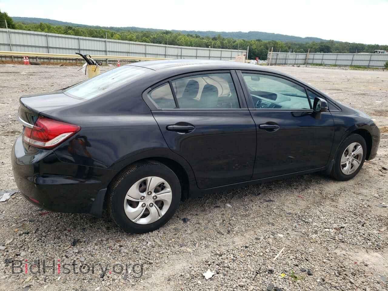 2013 HONDA CIVIC - VIN: 2HGFB2F51DH589159 - Photo 3
