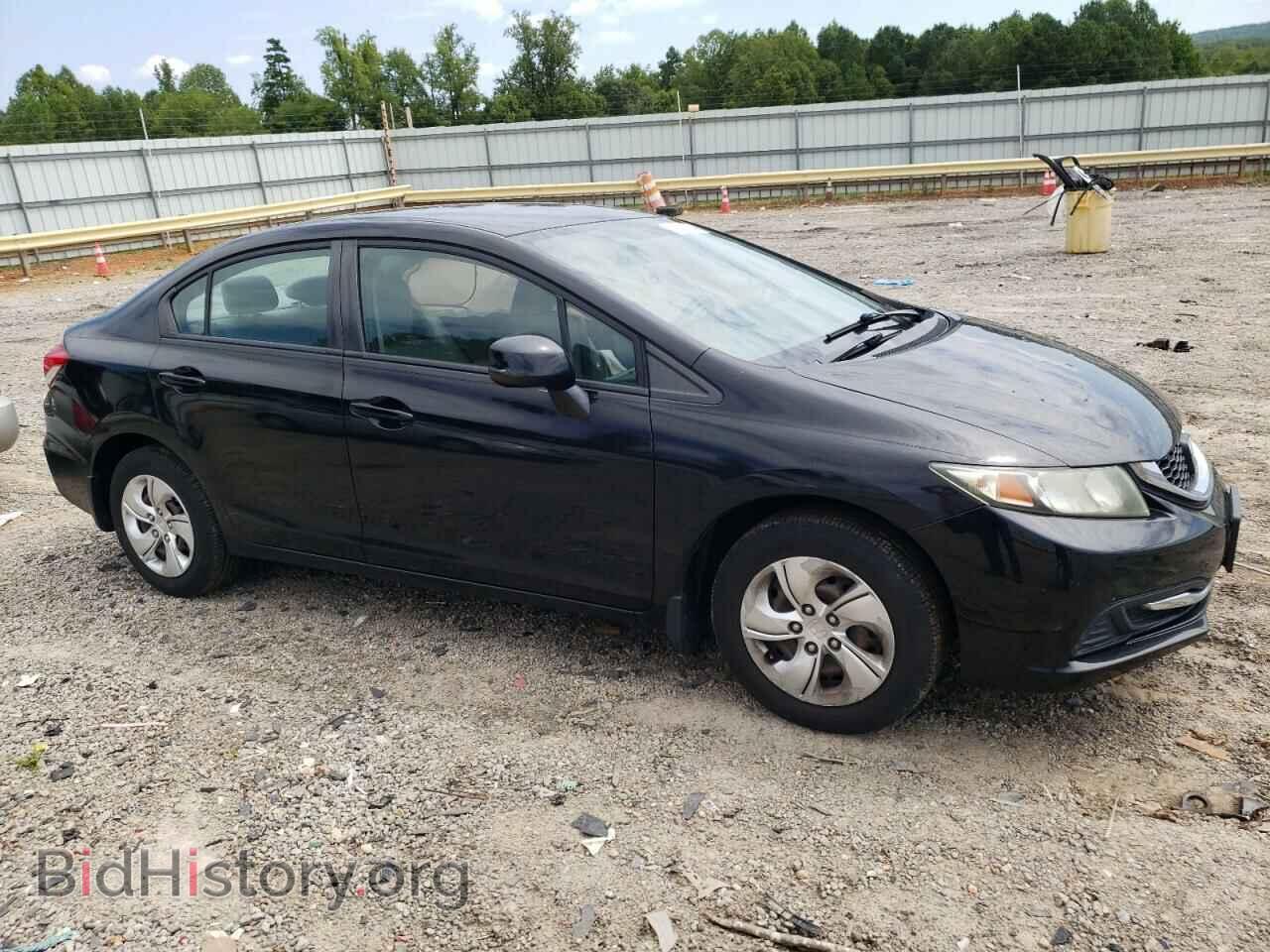 2013 HONDA CIVIC - VIN: 2HGFB2F51DH589159 - Photo 4