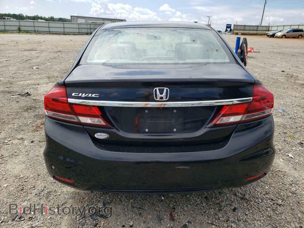 2013 HONDA CIVIC - VIN: 2HGFB2F51DH589159 - Photo 6
