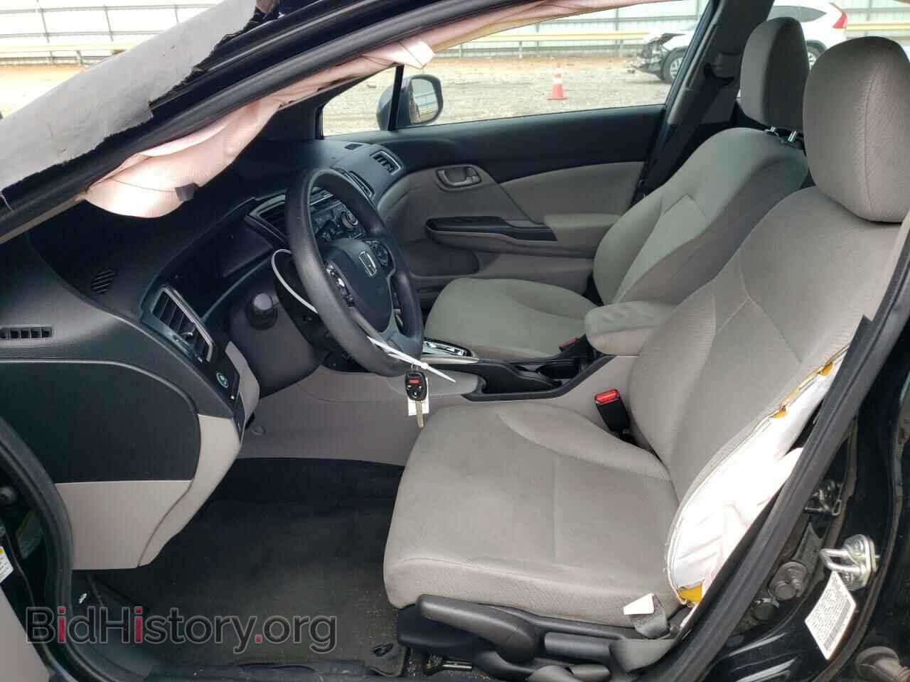 2013 HONDA CIVIC - VIN: 2HGFB2F51DH589159 - Photo 7