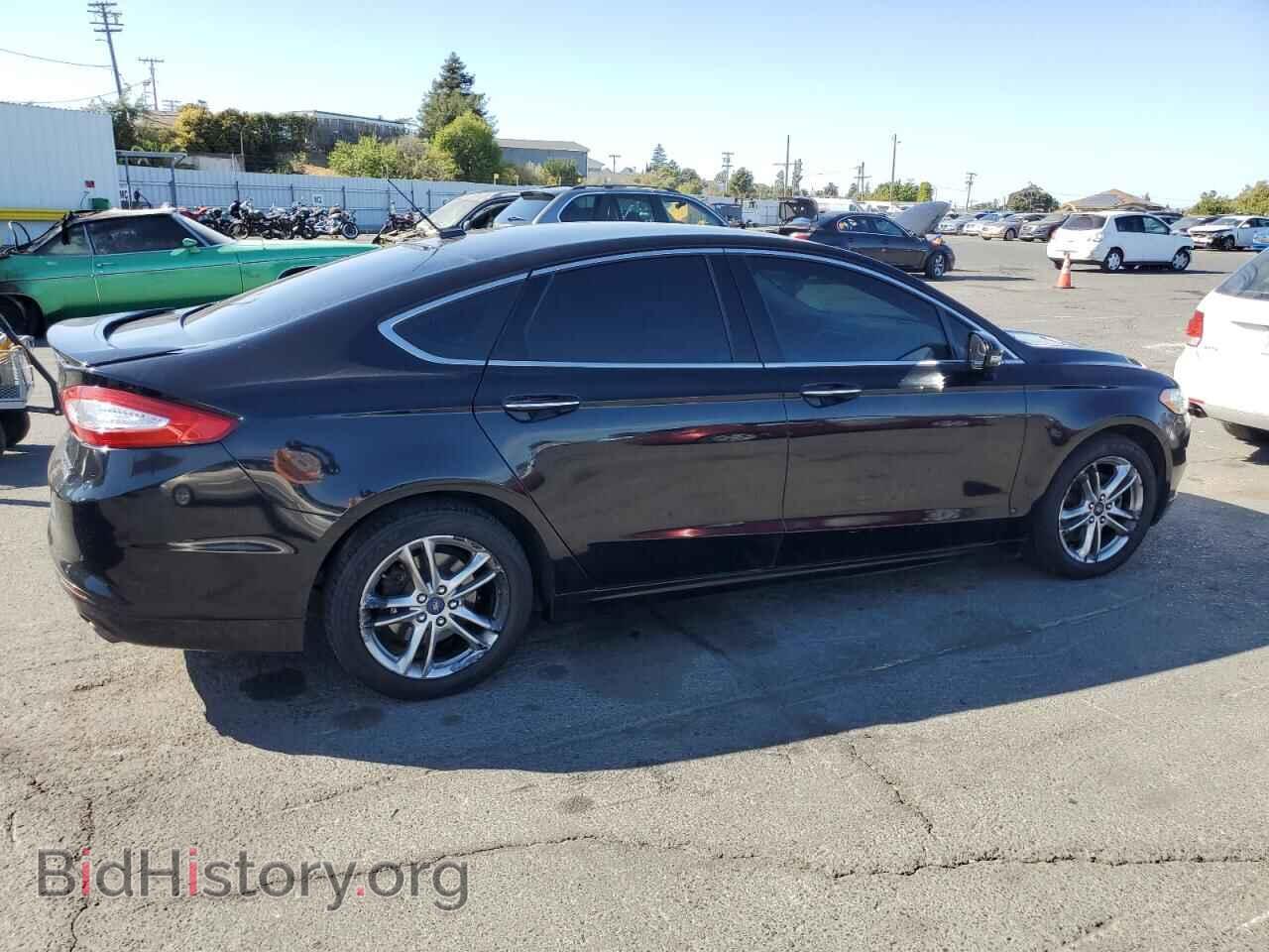 2016 FORD FUSION - VIN: 3FA6P0RU1GR175787 - Фото 3