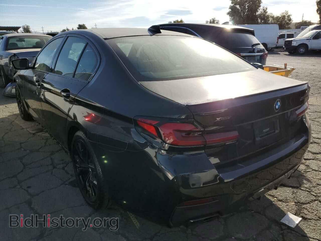2021 BMW M5 - VIN: WBA13BK06MCG44174 - Фото 2