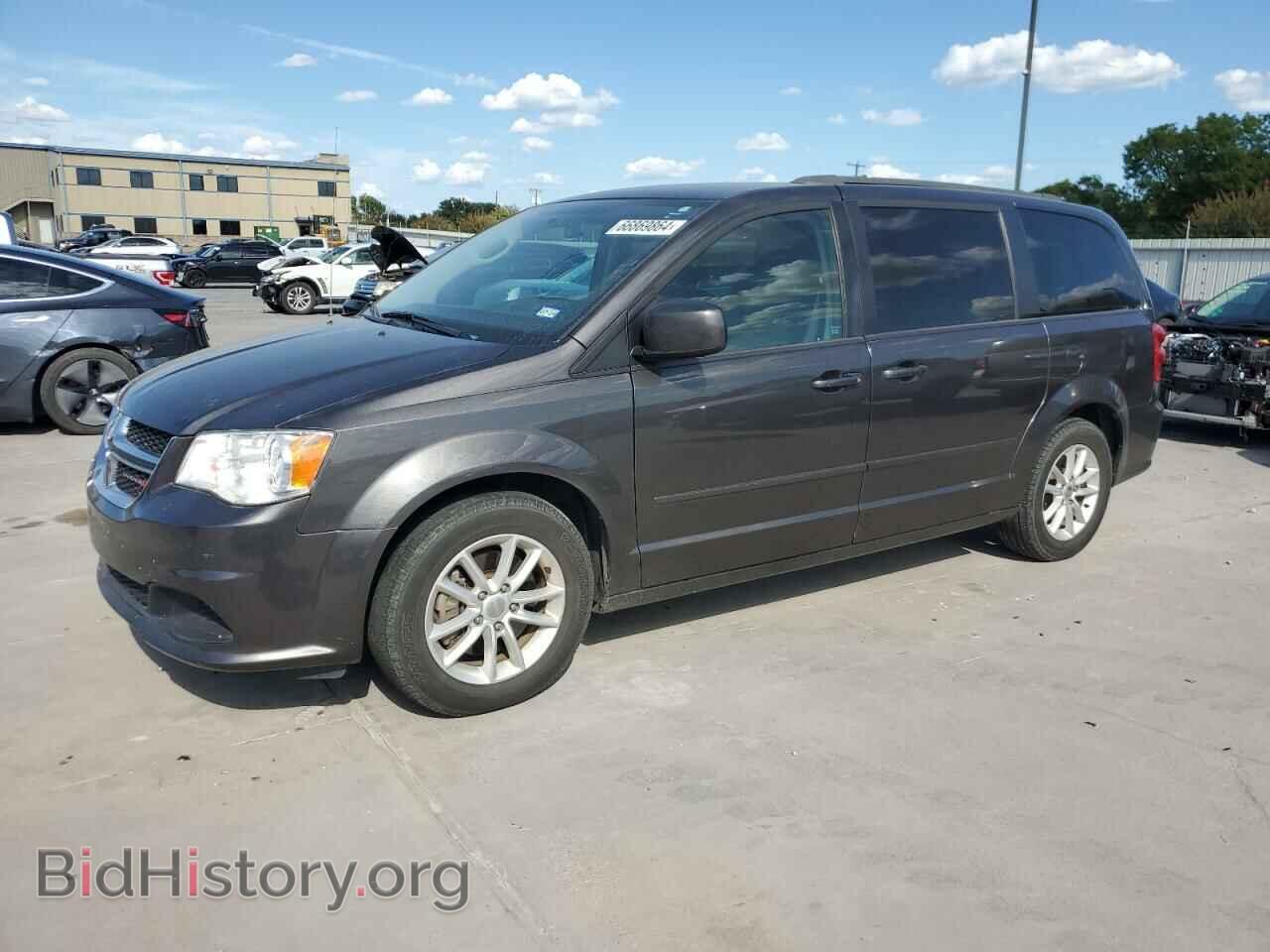 Photo 2C4RDGCG2GR201850 - DODGE CARAVAN 2016