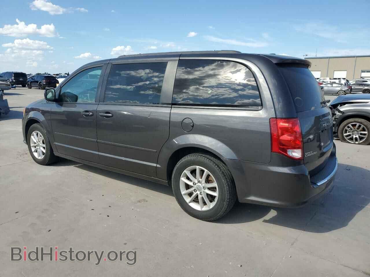 2016 DODGE CARAVAN - VIN: 2C4RDGCG2GR201850 - Фото 2