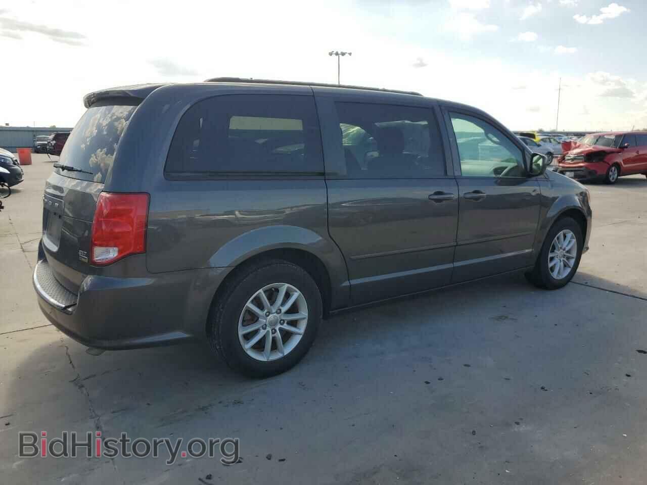2016 DODGE CARAVAN - VIN: 2C4RDGCG2GR201850 - Фото 3