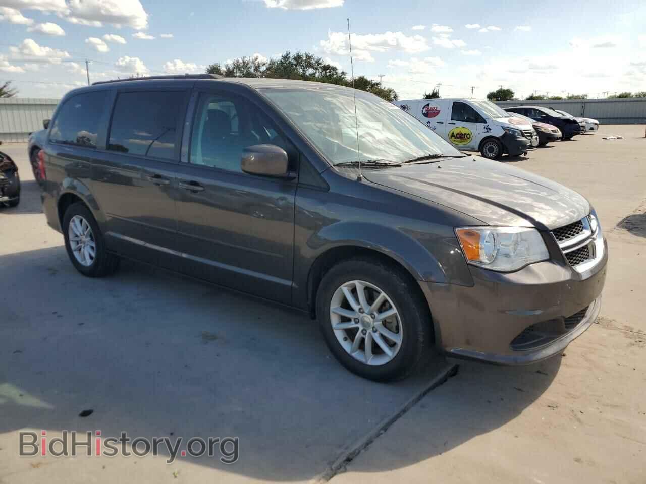 2016 DODGE CARAVAN - VIN: 2C4RDGCG2GR201850 - Фото 4