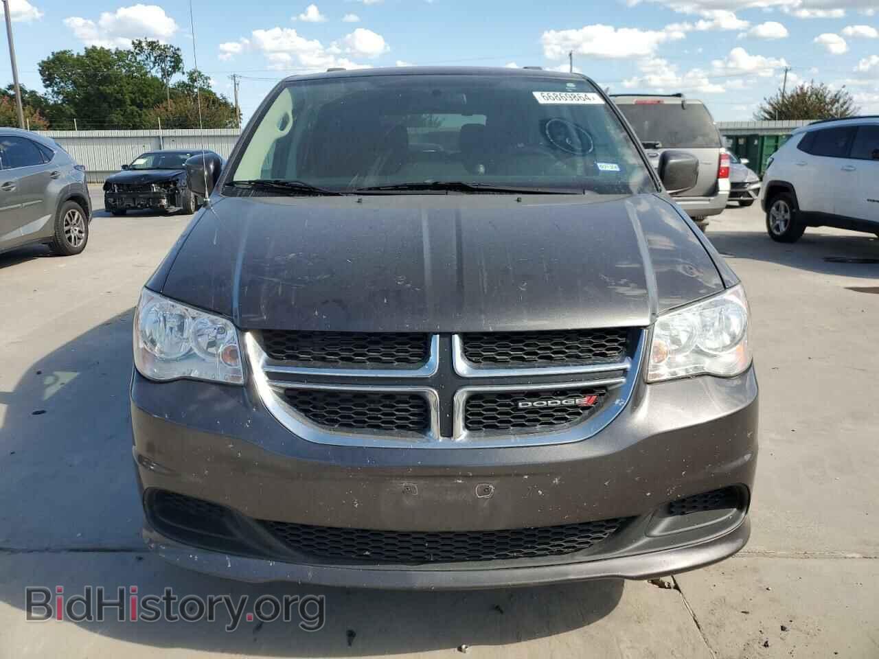 2016 DODGE CARAVAN - VIN: 2C4RDGCG2GR201850 - Фото 5